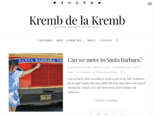 Tablet Screenshot of krembdelakremb.com